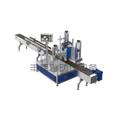 Round bottle positioning labeling machine